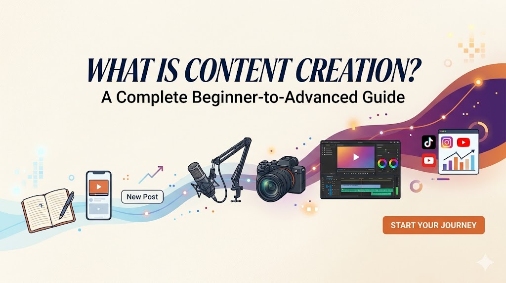 What Is Content Creation? A Complete Beginner-to-Advanced Guide