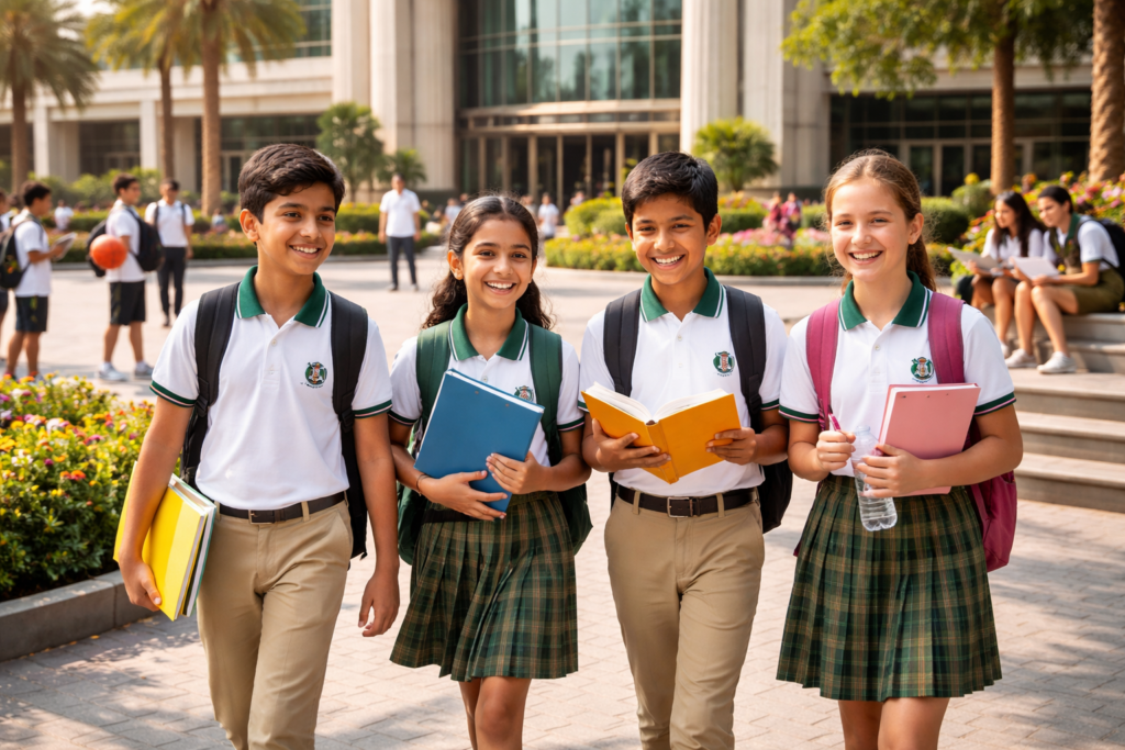 create a image best schools in jodhpur